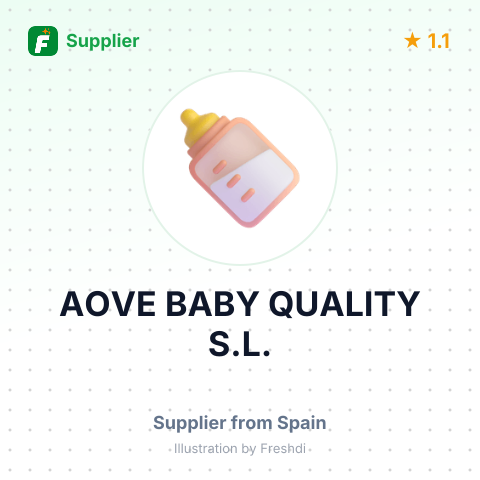 AOVE BABY QUALITY S.L. – summary card, no photo uploaded yet