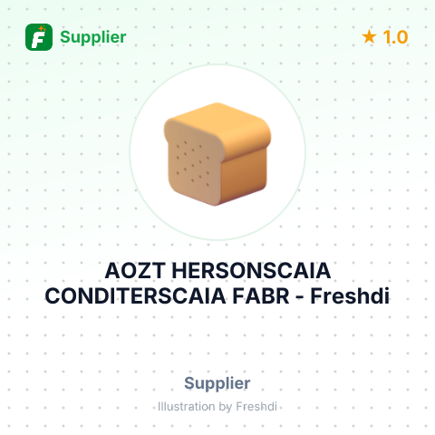 AOZT HERSONSCAIA CONDITERSCAIA FABR – summary card, no photo uploaded yet