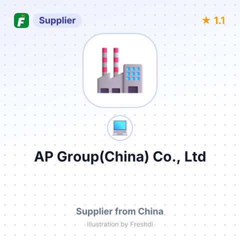 AP Group(China) Co., Ltd – summary card, no photo uploaded yet