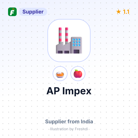 AP Impex  – summary card, no photo uploaded yet