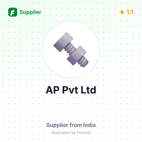 AP Pvt Ltd – summary card, no photo uploaded yet