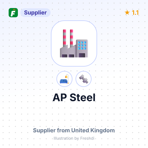 AP Steel – summary card, no photo uploaded yet