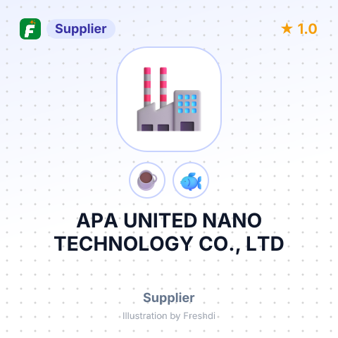 APA UNITED NANO TECHNOLOGY CO., LTD – summary card, no photo uploaded yet