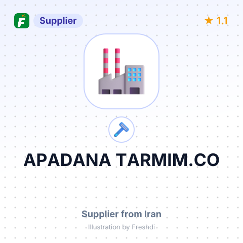 APADANA TARMIM.CO – summary card, no photo uploaded yet
