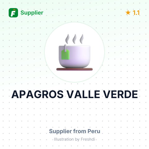 APAGROS VALLE VERDE – summary card, no photo uploaded yet