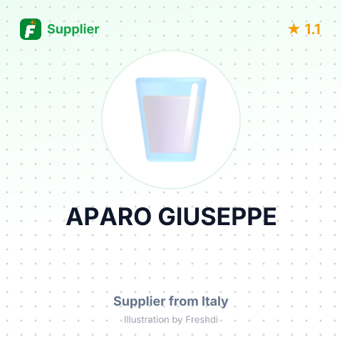 APARO GIUSEPPE – summary card, no photo uploaded yet