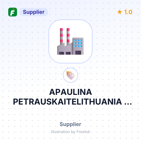 APAULINA PETRAUSKAITELITHUANIA – summary card, no photo uploaded yet