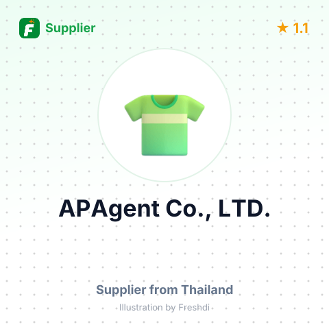 APAgent Co., LTD. – summary card, no photo uploaded yet
