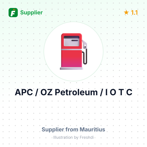 APC / OZ Petroleum / I O T C – summary card, no photo uploaded yet