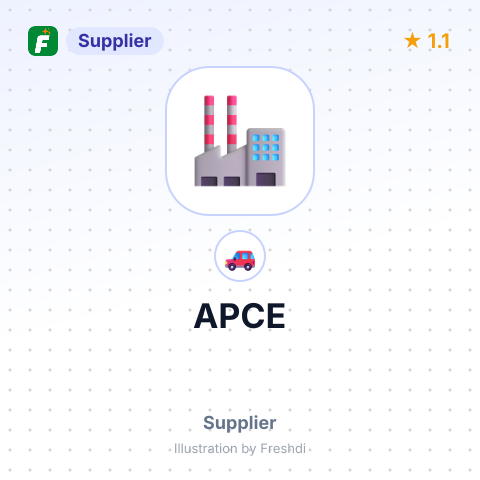 APCE – summary card, no photo uploaded yet