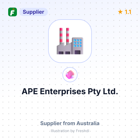 APE Enterprises Pty Ltd. – summary card, no photo uploaded yet