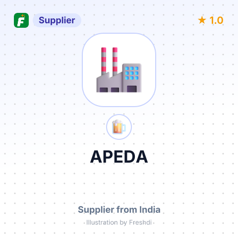 APEDA – summary card, no photo uploaded yet