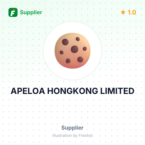APELOA HONGKONG LIMITED – summary card, no photo uploaded yet