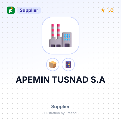 APEMIN TUSNAD S.A – summary card, no photo uploaded yet