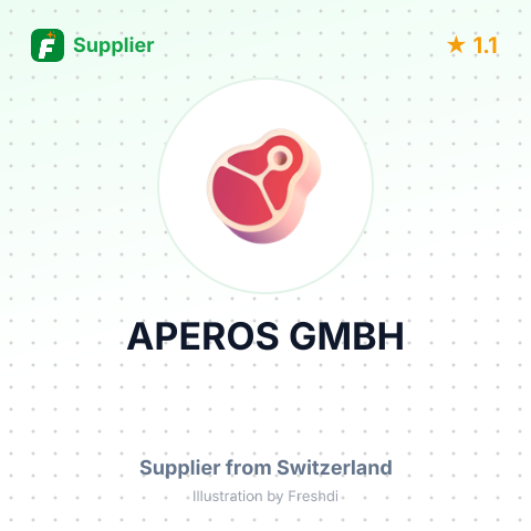 APEROS GMBH – summary card, no photo uploaded yet