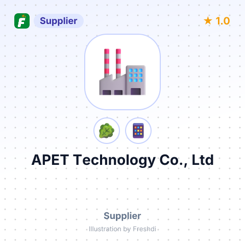 APET Technology Co., Ltd – summary card, no photo uploaded yet