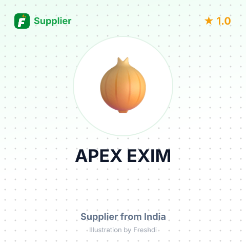 APEX EXIM – summary card, no photo uploaded yet