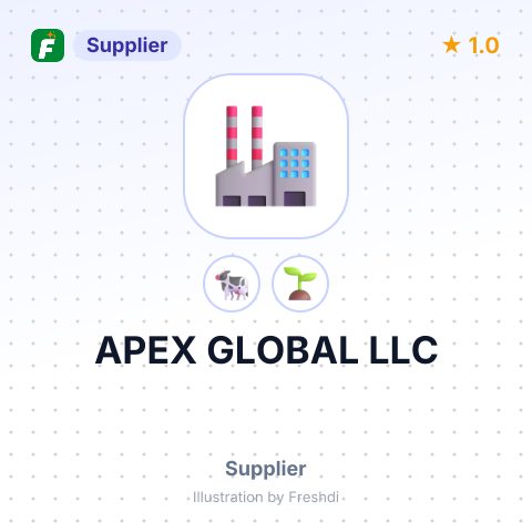 APEX GLOBAL LLC – summary card, no photo uploaded yet