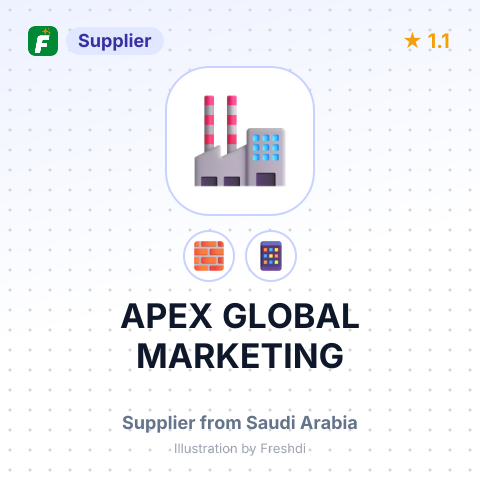 APEX GLOBAL MARKETING – summary card, no photo uploaded yet