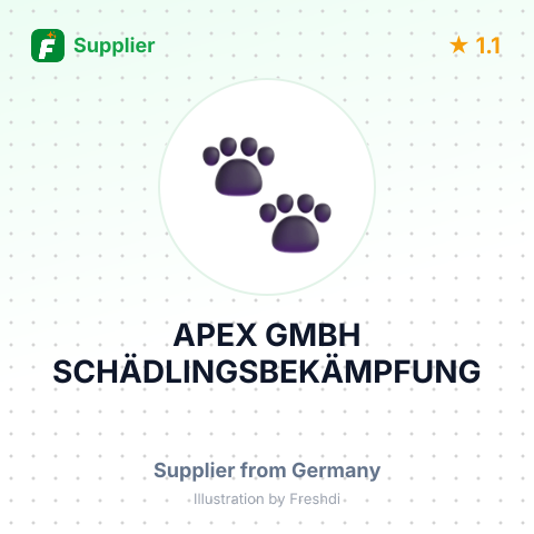 APEX GMBH SCHÄDLINGSBEKÄMPFUNG – summary card, no photo uploaded yet