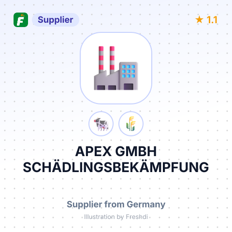 APEX GMBH SCHÄDLINGSBEKÄMPFUNG – summary card, no photo uploaded yet