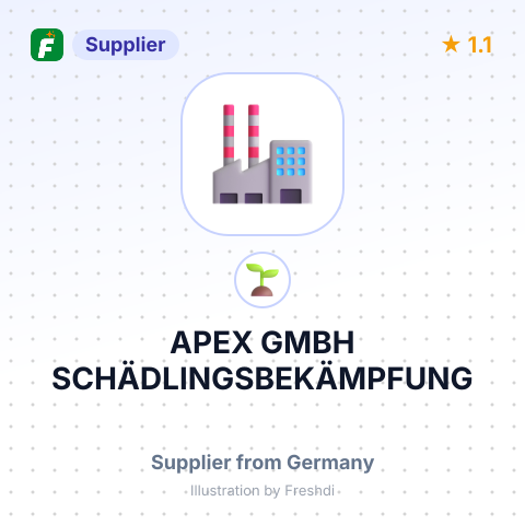APEX GMBH SCHÄDLINGSBEKÄMPFUNG – summary card, no photo uploaded yet