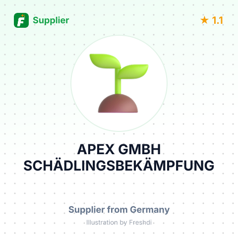 APEX GMBH SCHÄDLINGSBEKÄMPFUNG – summary card, no photo uploaded yet