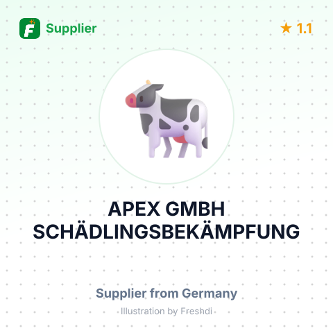 APEX GMBH SCHÄDLINGSBEKÄMPFUNG – summary card, no photo uploaded yet