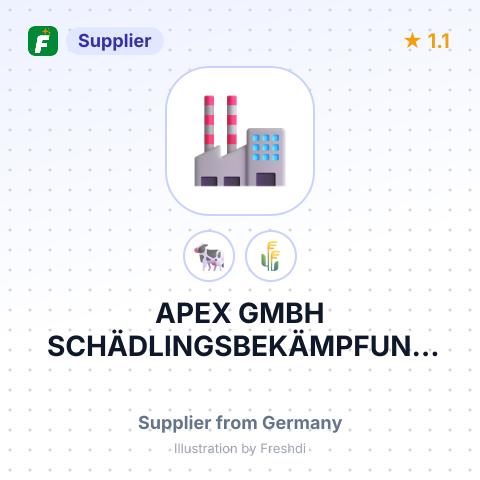 APEX GMBH SCHÄDLINGSBEKÄMPFUNG SALZGITTER – summary card, no photo uploaded yet