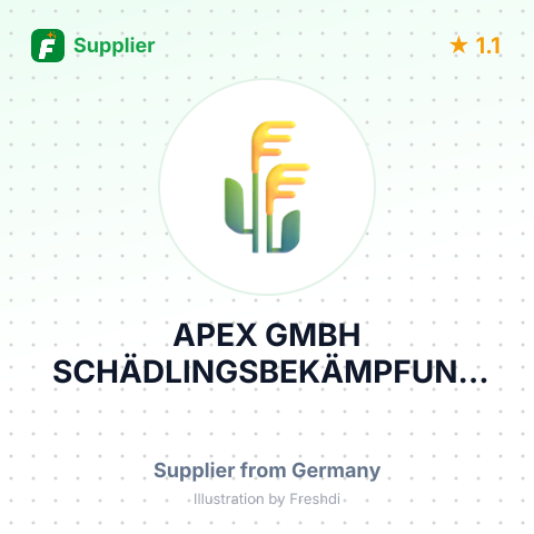 APEX GMBH SCHÄDLINGSBEKÄMPFUNG WOLFSBURG – summary card, no photo uploaded yet