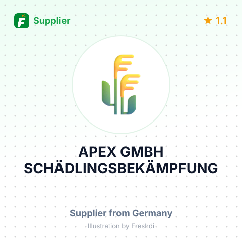 APEX GMBH SCHÄDLINGSBEKÄMPFUNG – summary card, no photo uploaded yet