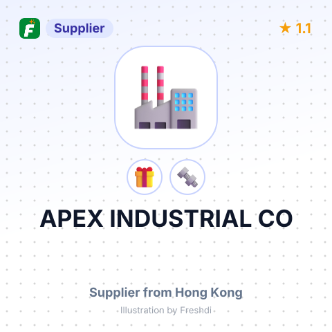 APEX INDUSTRIAL CO – summary card, no photo uploaded yet