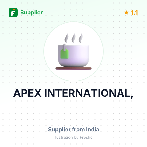 APEX INTERNATIONAL, – summary card, no photo uploaded yet