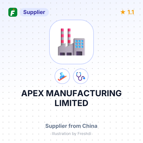 APEX MANUFACTURING LIMITED – summary card, no photo uploaded yet