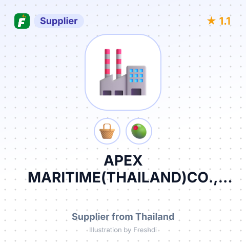 APEX MARITIME(THAILAND)CO., LTD. – summary card, no photo uploaded yet