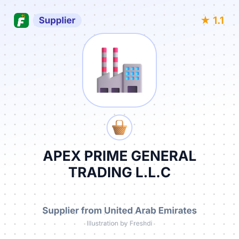 APEX PRIME GENERAL TRADING L.L.C – summary card, no photo uploaded yet