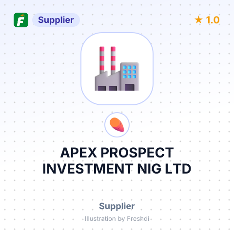 APEX PROSPECT INVESTMENT NIG LTD – summary card, no photo uploaded yet