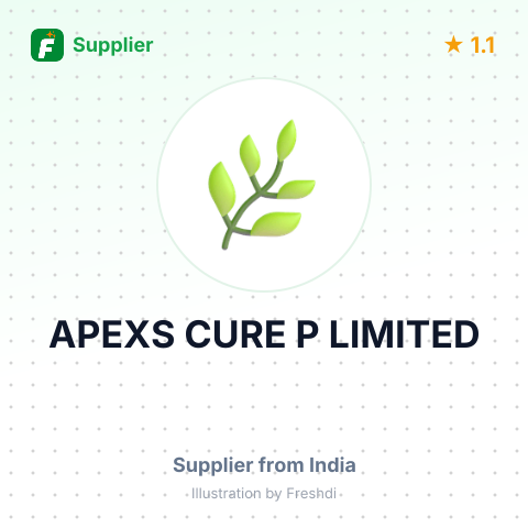 APEXS CURE P LIMITED – summary card, no photo uploaded yet