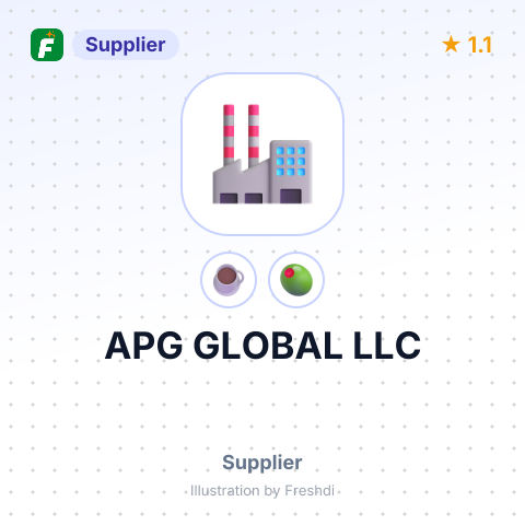 APG GLOBAL LLC – summary card, no photo uploaded yet