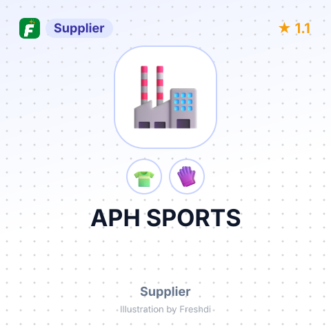 APH SPORTS – summary card, no photo uploaded yet