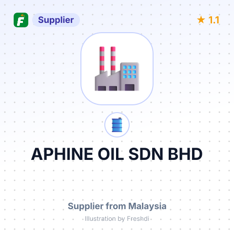 APHINE OIL SDN BHD – summary card, no photo uploaded yet