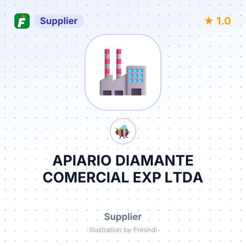 APIARIO DIAMANTE COMERCIAL EXP LTDA – summary card, no photo uploaded yet
