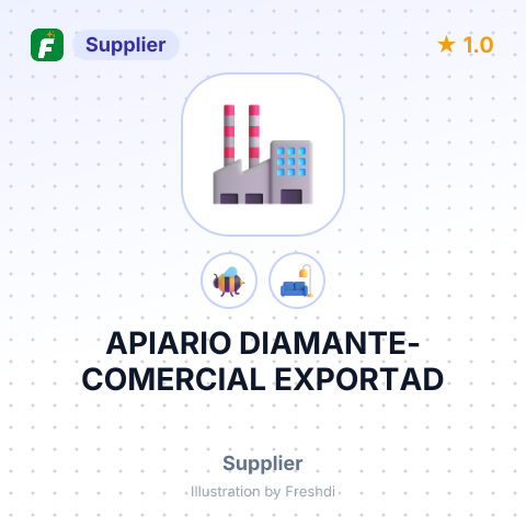 APIARIO DIAMANTE-COMERCIAL EXPORTAD – summary card, no photo uploaded yet