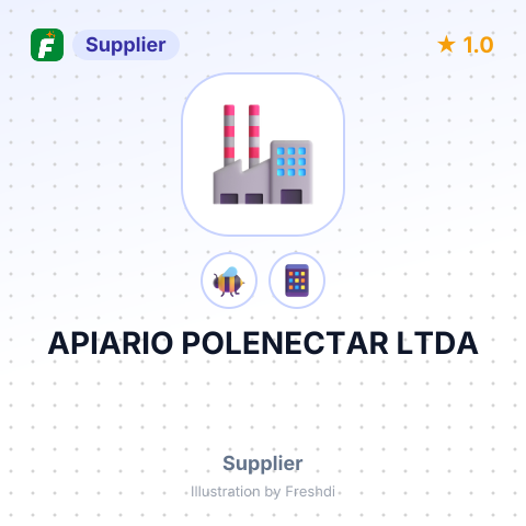APIARIO POLENECTAR LTDA – summary card, no photo uploaded yet