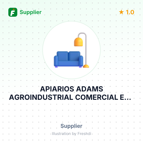 APIARIOS ADAMS AGROINDUSTRIAL COMERCIAL EXP LTDA – summary card, no photo uploaded yet
