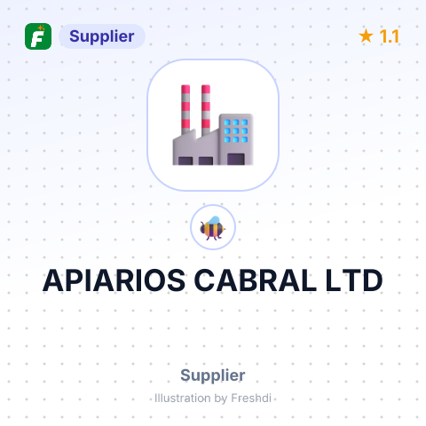APIARIOS CABRAL LTD – summary card, no photo uploaded yet