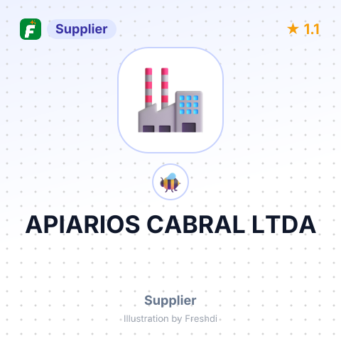 APIARIOS CABRAL LTDA – summary card, no photo uploaded yet