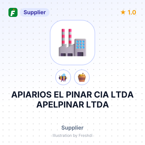 APIARIOS EL PINAR CIA LTDA APELPINAR LTDA – summary card, no photo uploaded yet