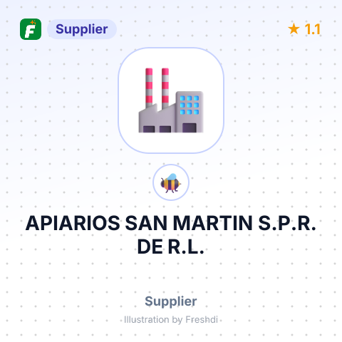 APIARIOS SAN MARTIN S.P.R. DE R.L. – summary card, no photo uploaded yet