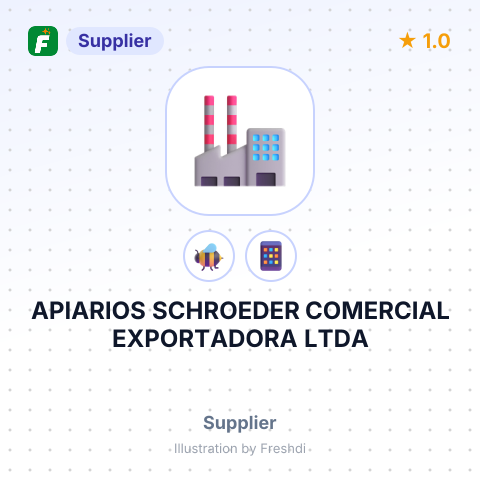 APIARIOS SCHROEDER COMERCIAL EXPORTADORA LTDA – summary card, no photo uploaded yet